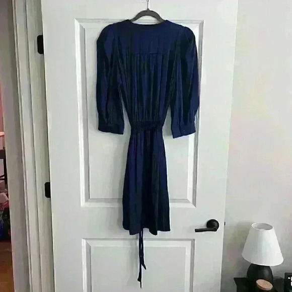 Zadig & Voltaire Retouch Satin Dress Size - Large - Picture 3 of 6